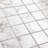 Katina Calacatta 11-5/8 in. x 11-5/8 in. Porcelain Mosaic Floor and Wall Tile