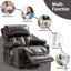 Le fauteuil électrique électrique Power Lift, adapté aux personnes âgées, avec fonctions de chauffage et de vibration, cuir polaire avec USB, peut être utilisé pour s'allonger.-1663649212