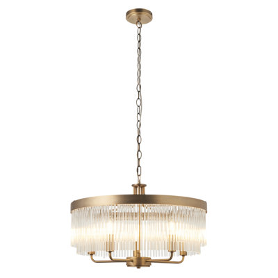Claudette 5 - Light Unique/ Statement Chandelier