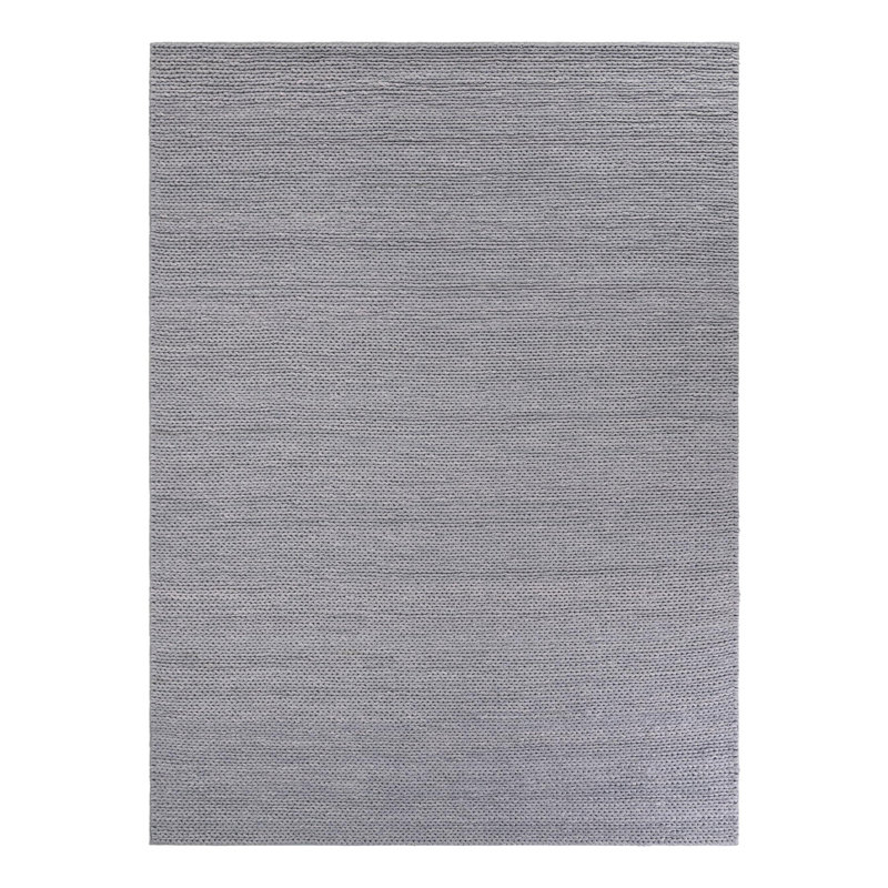 Yanellie Hand Loomed Wool Indoor Rug, Rectangle 9' x 12'