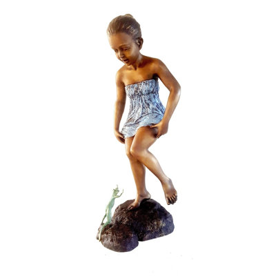 Trevose Metal Garden Statue