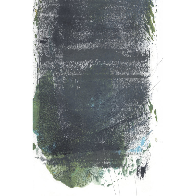 Roller Oxide IV by Jacob Green - Painting, 122 cm H x 81 cm W, Black Floater Framed