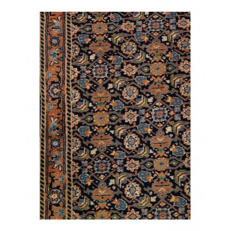 Oriental Area Rug in Blue
