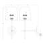 Thomas O'Brien Bryant Sconce-44745750