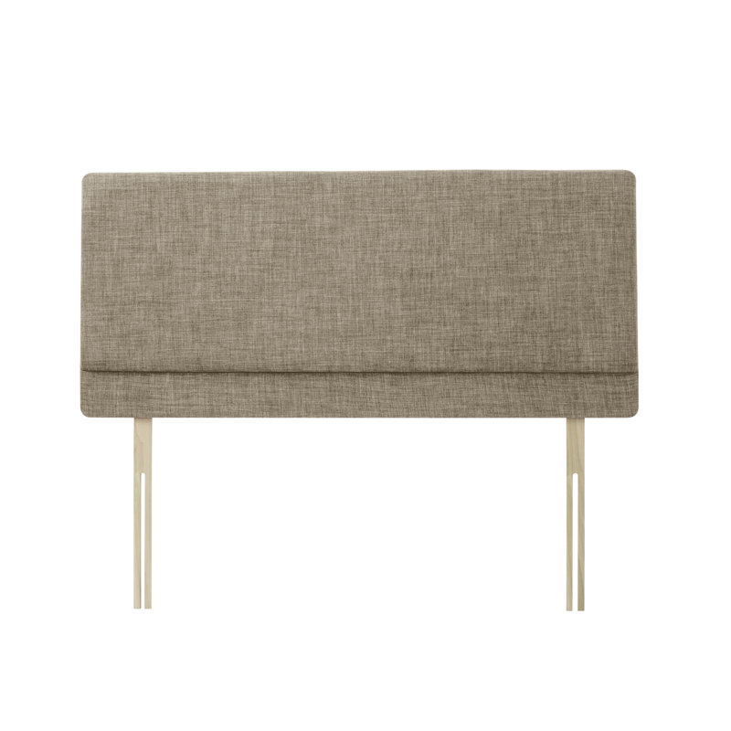 Cassel Upholstered Headboard, Slate, Small Double (4')