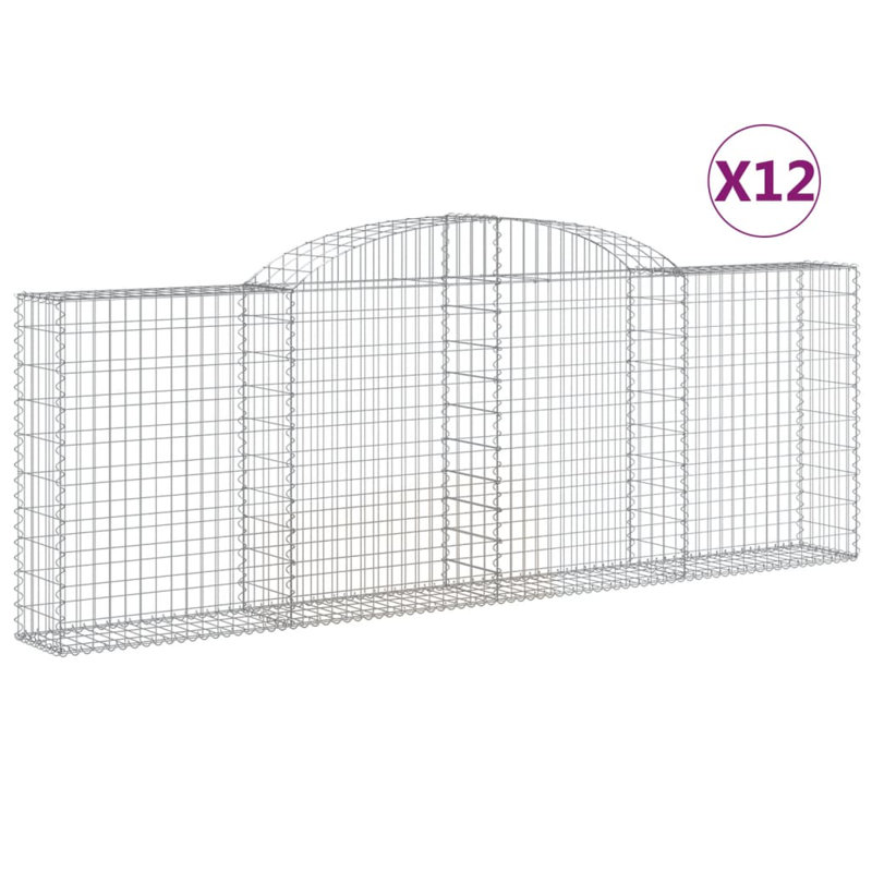 Briceida Silver Galvanised Iron, 120cm H x 300cm W x 30cm D