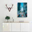Toronto in Canada in Abstract - Wrapped Canvas-55302610
