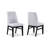 Contemporary Modern Style 5pc Dining Set
