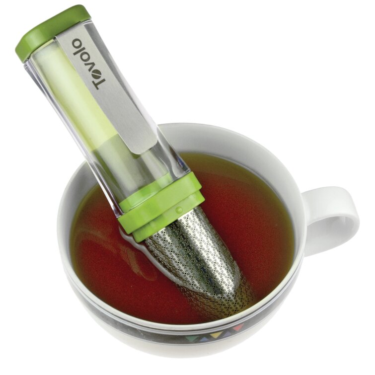 Glass Tea Infuser - Clear and Modern for All Type of Tea & Tea Flower