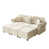 Velours beige sélectionné