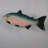 Hanging Salmon Life Size Fish Statue