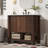 36" Modern Bathroom Vanity with Ample Storage & Scratch Resistant Ceramic Sink-802165182
