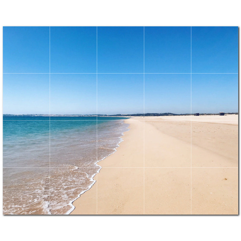 Photo de plage 8 x 8