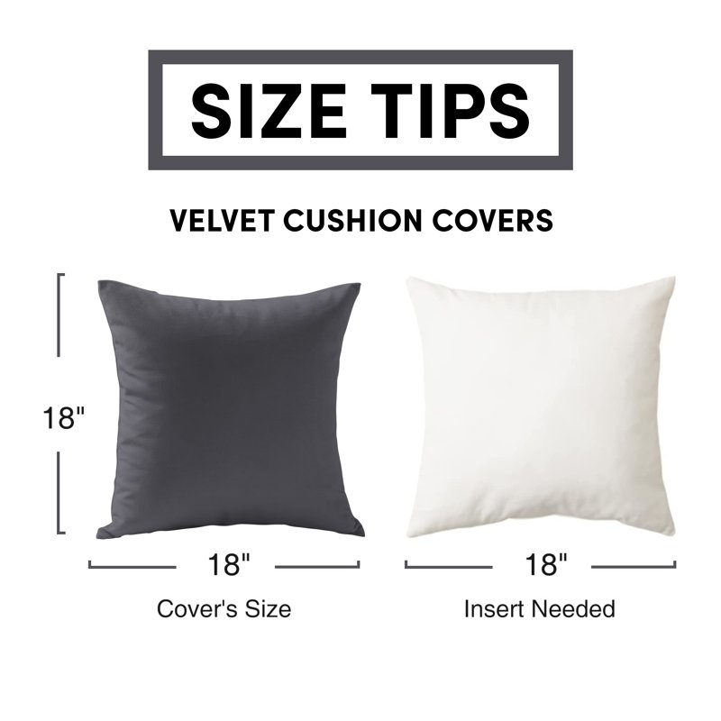 Eva-Sophia Square Cushion, Charcoal
