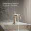 Artifacts® Single Hole Bathroom Faucet with Drain Assembly-11044755