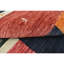 Hand Knotted Wool Area Rug in Black/Red/Green/Ivory-164262189