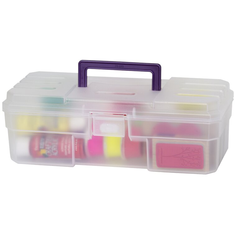 Plastic Transparent 13 Tool Box