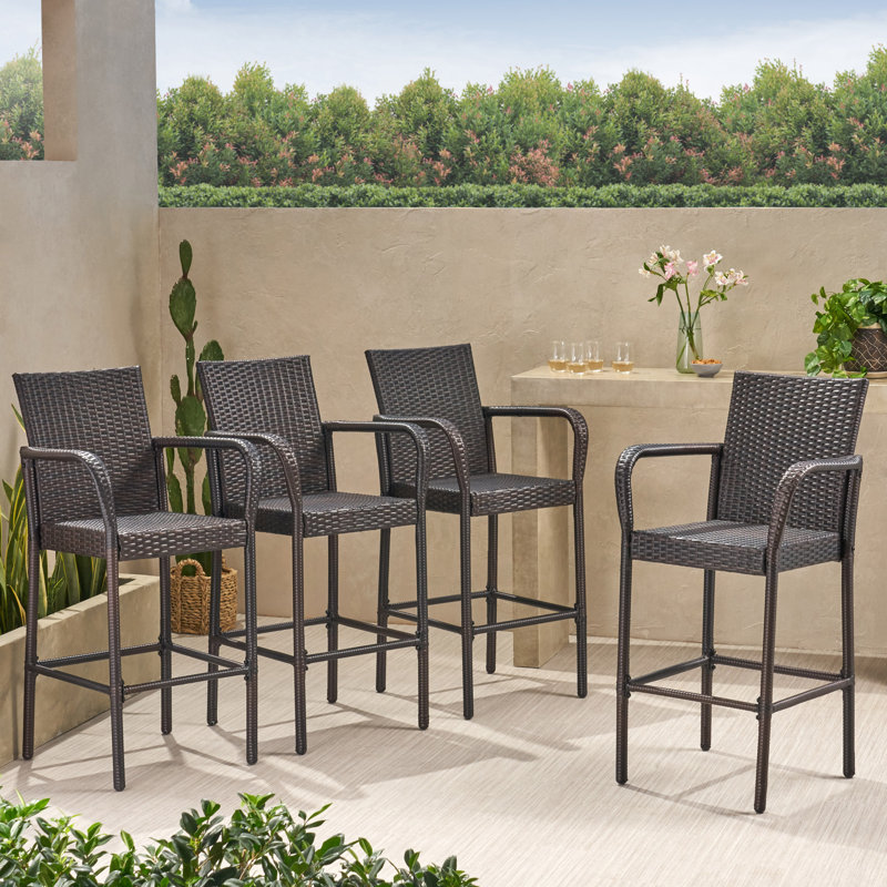 Tabouret de bar Libretti, Brun