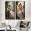 «Romantic Couple Landscape Serene», 2 pièces-385446434-385446444