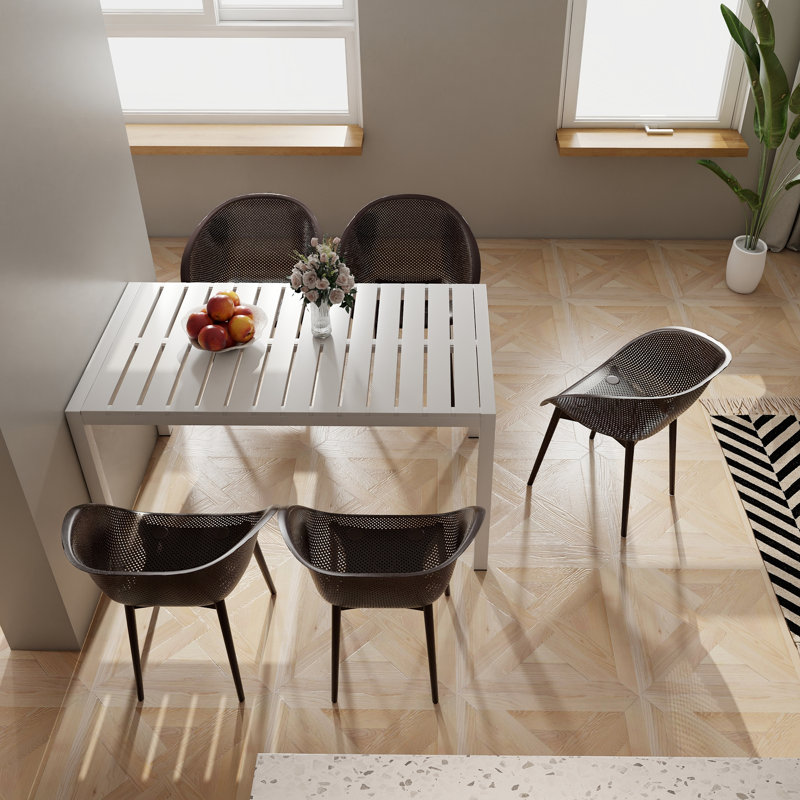 Ensemble de 2 chaises longues modernes, Gris chaleureux