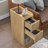 Fluted End Table Set With Drawers(set Of 2), Farmhouse Side Table With Storage-541167605