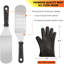 Ensemble d'outils professionnels pour griller