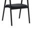 Fauteuil de salle à manger en cuir Brittant