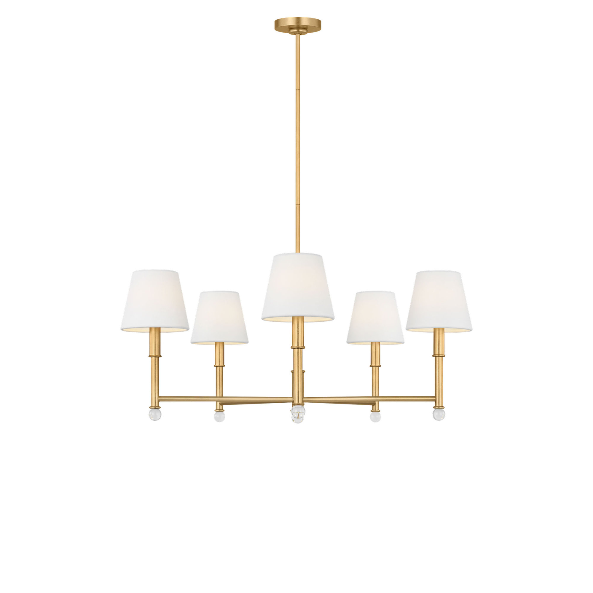 Greard Chandelier, 5 Lights, 60.38" H x 33.13" W  x 33.13" D
