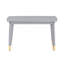 Gray 5-Piece Children's Table and Chair Set