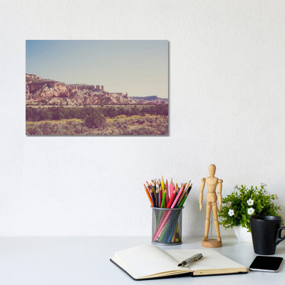 Colors Of New Mexico by Ann Hudec - Wrapped Canvas Print