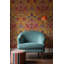 Papier peint floral, motif décoratif bohémien à motif cachemire