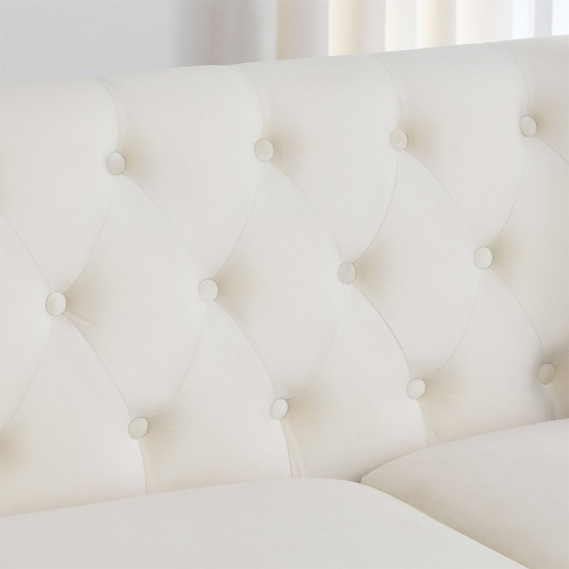 Canapé Chesterfield 59 po