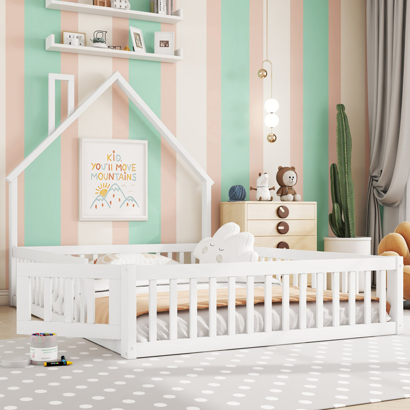 Kiki Kids European Toddler Standard,  European Double (140 x 200 cm), White