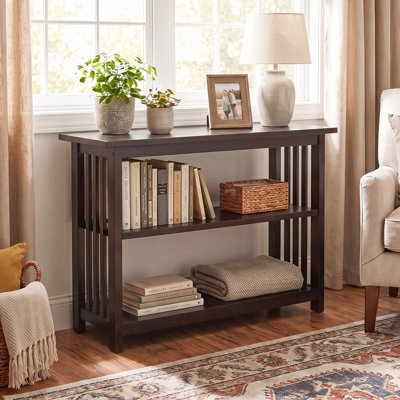 Kingsland 31" W 2-Shelf Bookcase