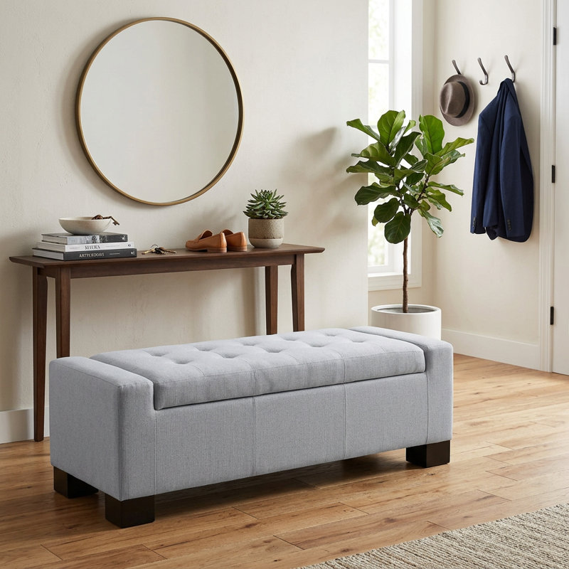 Repose-pieds avec rangement dissimulé et sièges confortables | Idée de cadeau
