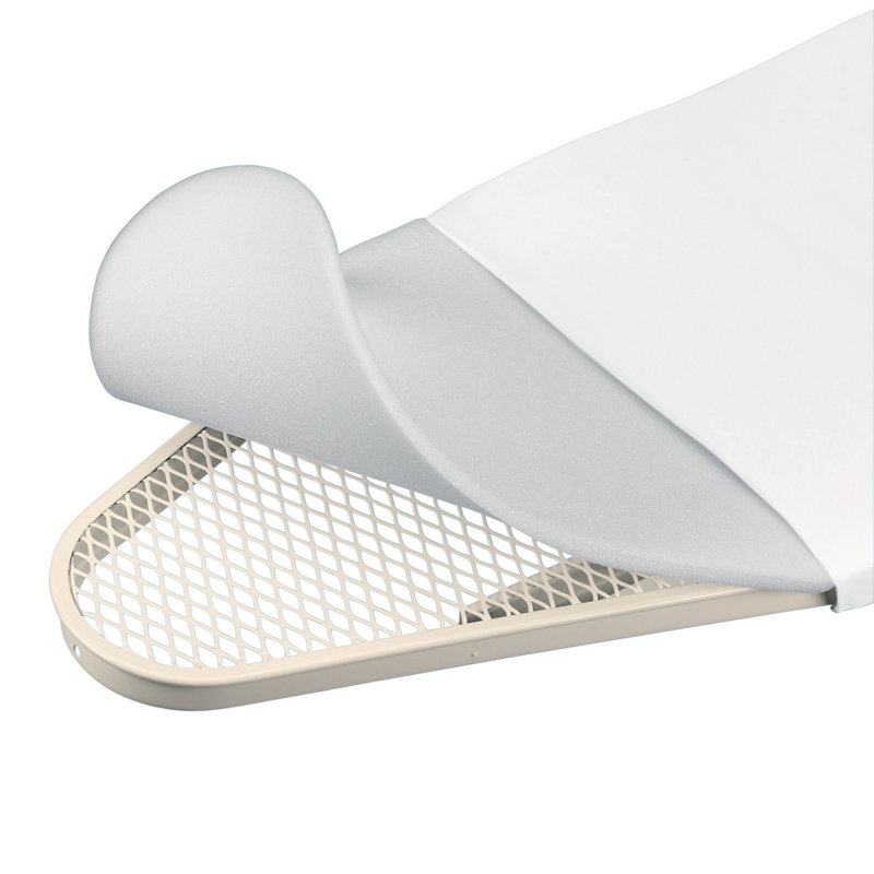 Brabantia Size C, Large, Ironing Board Cover, PerfectFlow, 49 x 18 in (124 x 45 cm)