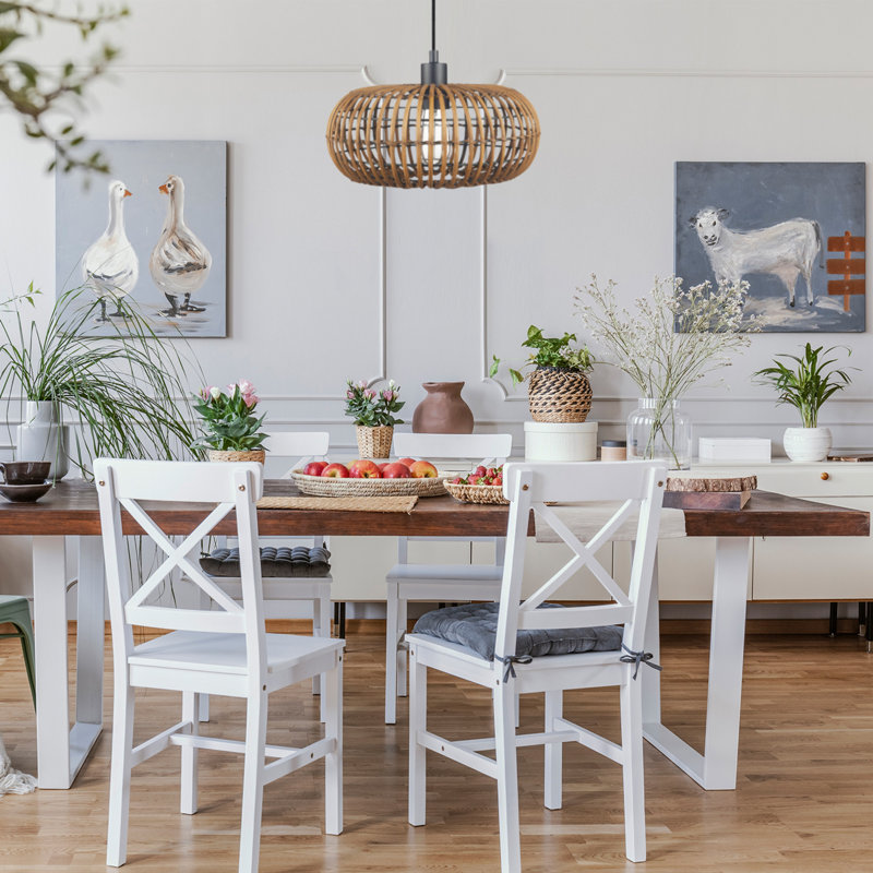 Luminaire tambour suspendu 1 lumière