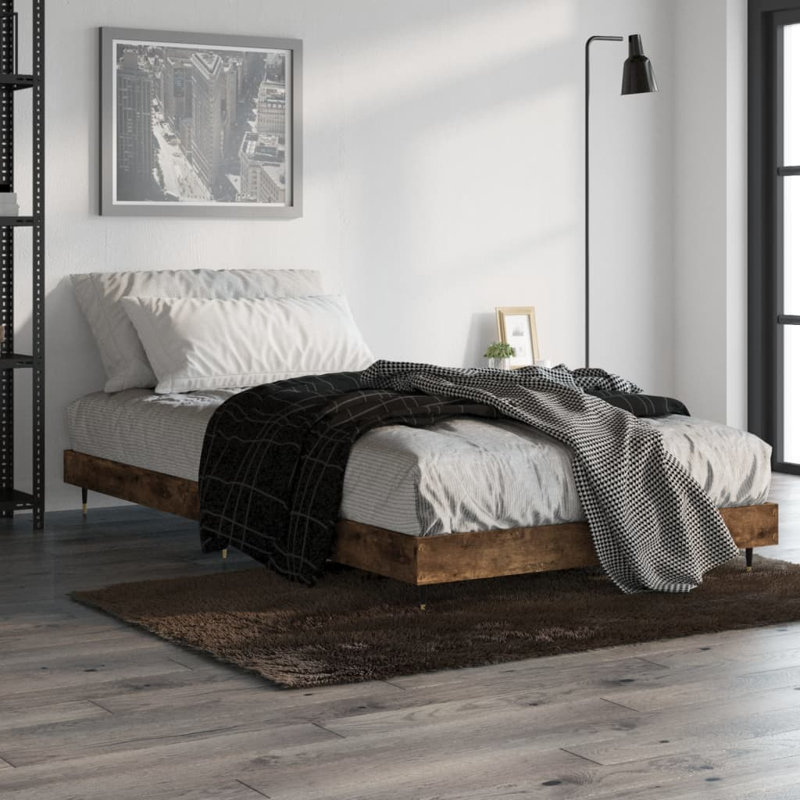 Gaastra Bed, Smoked Oak