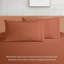 Ensemble de draps 4 pièces en microfibre de qualité hôtelière Elegant Comfort Luxury 1500-128979440-128979450