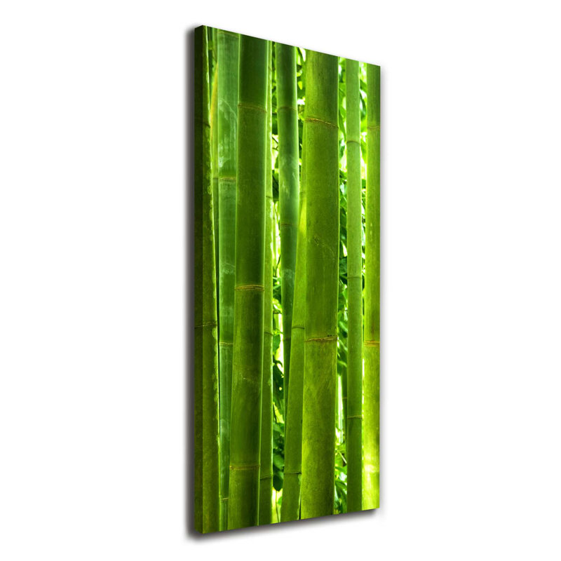 Bamboo - Wrapped Canvas Print