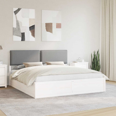 Solid Wood Bed Frame