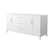 White/Brushed Nickel selected