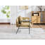 Fauteuil de détente Lounge avec petite table et coussin de dossier-1957562613