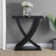 Arbri 31.25" Criss-Cross Console Table