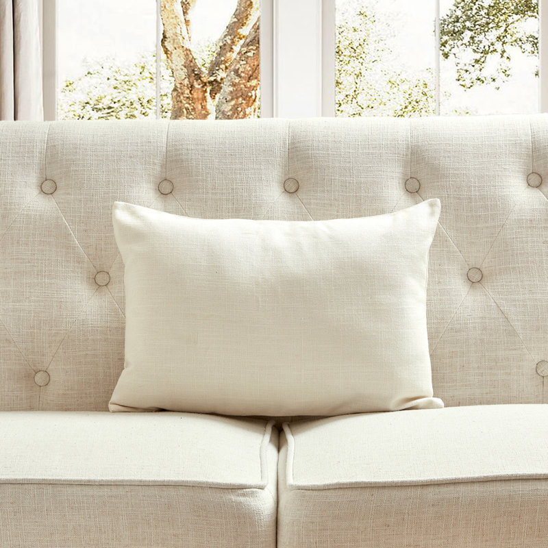 Coussin SEVERLE SOLID, Ivoire