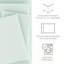 Ensemble de draps en microfibre doublement brossée 4 pièces Becky Cameron 1800 Series-2038499684-2067158086