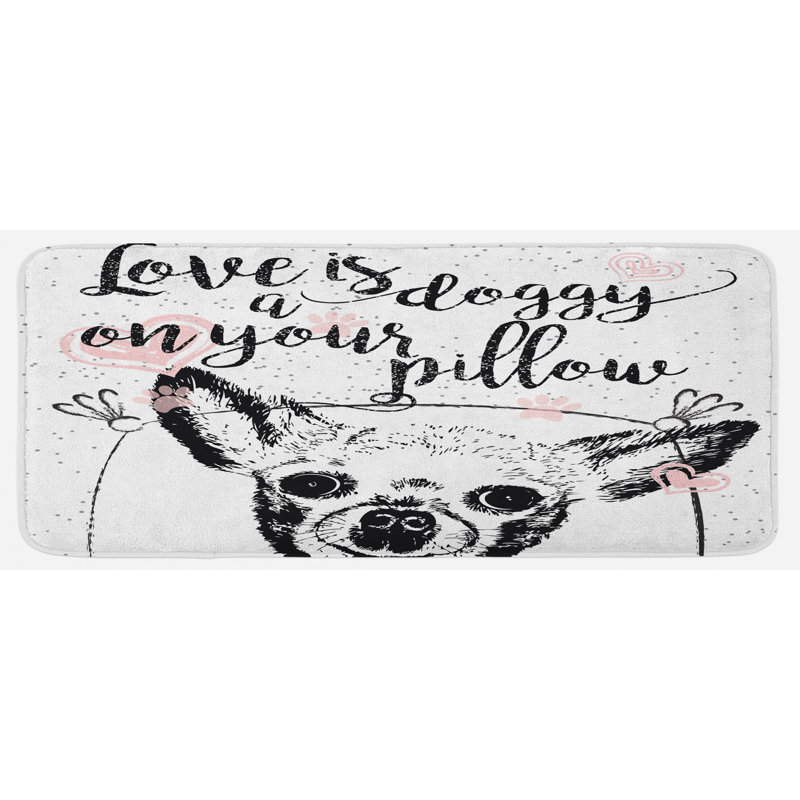 Tapis de cuisine mots amusants