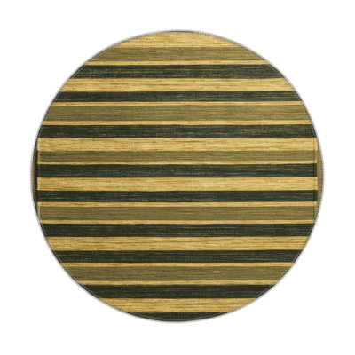 Tapis intérieur / extérieur brun HorizontalStripes