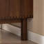 Commode de rangement rétro en noyer noir-129651265