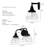 Cypress Grove 2 Light Armed Vanity Wall Bath Sconce-71473572
